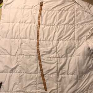 Embroidered belt from Gap